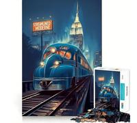 Puzzle Streamline Moderne pour Adolescents 1000 pièces, Jeu de logique, Amusement d'intérieur, Bords précis, pièce de Collection Artistique 38x26cm