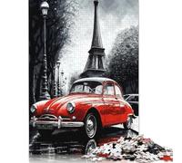Puzzle Street Art Paris 1000 pièces pour Adultes, Jeu Familial, Puzzle pour Adolescents (38 x 26 cm)