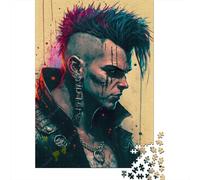 Puzzle Street Fighter de 1000 pièces pour Adultes, Puzzles en Bois, Jeux éducatifs pour Enfants, 1000 pièces (75 x 50 cm)