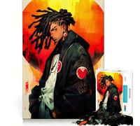 Puzzle Street Japan Sun 1000 pièces pour Adolescents Se remémorer, améliorer, se détendre, Image Nette et précise 38x52cm