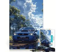 Puzzle Subaru WRX 1000 pièces pour Adolescents, Jeu de logique et de détente, Cadeau Original 38x52cm