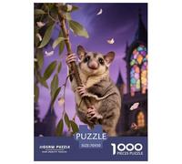 Puzzle Sugar Glider 1000 Pièces pour Adultes Et Enfants, Jeu-éducatif, Puzzle Château, Home Decor, Cadeau Enfant 70x50cm/1000pcs