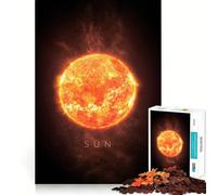 Puzzle Sun 1000 pièces pour Adultes, pour Un Jeu de logique Fin et Relaxant, Bords Nets, Un Joli présent 50x75cm