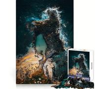 Puzzle Sunset Boucan 1000 pièces pour Adolescents, Puzzle logique Solide, Jeu de précision, Cadeau de Noël 38x52cm