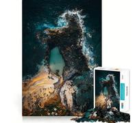 Puzzle Sunset Boucan 1000 pièces pour Adolescents, Puzzle logique Solide, Jeu de précision, Cadeau de Noël 38x52cm