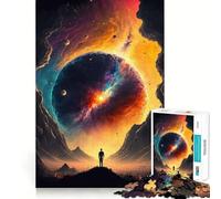 Puzzle Sunset Fantasy 1000 pièces pour Adultes, pour Un Jeu de logique raffiné et des Moments de détente 38x26cm
