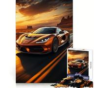 Puzzle Sunset Speedster 1000 pièces pour Adultes, Jouet Intelligent, Jeu d'intérieur, découpe précise, Joli Cadeau 50x75cm