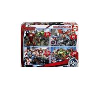 Puzzle - Super héros - Avengers - Marvel - 4 puzzles - Dès 5 ans - Educa