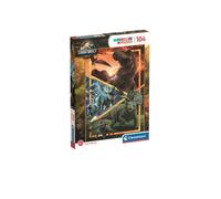 Puzzle Super Jurassic World 104 pièces ? dès 6 ans multicolore TU