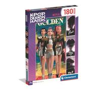 Clementoni Puzzle 180 pièces Super K-Pop Demon Hunters Dès 7 ans 48,5 x 33,5 cm Idée cadeau