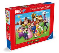 Puzzle super mario 1000 pièces