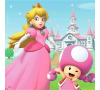 Puzzle super mario 3x49 pcs