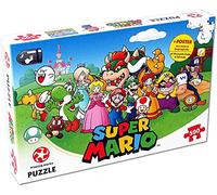 PUZZLE SUPER MARIO AND FRIENDS - 500 pièces - Version française