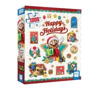 Puzzle Super Mario Joyeuses Fêtes (1000 pièces) USAopoly