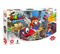 Puzzle Super Mario Odyssey - 500 pièces - Winning Moves - Pour Enfant de 10 ans et plus