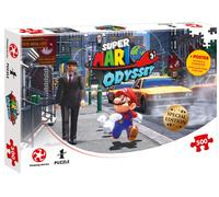 Puzzle Super Mario Odyssey Winning Moves - 12-16 Ans - 500 Pièces