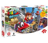 Winning-Moves Puzzle Super Mario Odyssey World Travaler - 500 pièces - 10 ans - VF