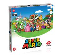 Puzzle Super Mario - Super Mario and Friends (Éd. 2023) - 500 Pièces
