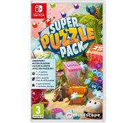 Puzzle - Super Puzzle Pack Switch - Compilation de plus de 400 jeux - Jouez jusqu'à 4 joueurs
