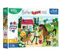 Puzzle Super Shape XXL Treflies à la ferme équestre 60 pièces
