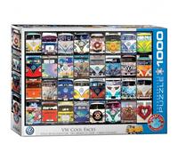 Puzzle - Super Visages De Taureau - 1000 Pièces