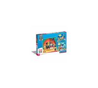 Clementoni Puzzle Pat' Patrouille 3x48 pièces – Jeu éducatif, 27x18 cm – Dès 5 ans