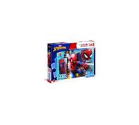 puzzle supercolor Spider-Man puzzle 24 pièces