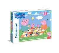 Puzzle SupercolorPeppa Pig 24 pièces