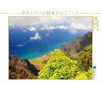 Puzzle · sur la côte de Pali | La merveilleuse île d'Hawaï, Kauai · 2000 pièces · Format assemblé 90 × 67 cm · CALVENDO Puzzle