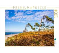 Puzzle · sur la Plage Sauvage de Darßer West | Beau Mecklembourg-Poméranie occidentale · Paysages en bord de… · 1000 pièces · Format assemblé 64 × 48 cm · CALVENDO Puzzle