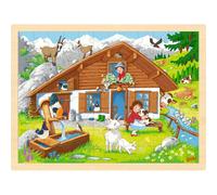 Puzzle Sur L'alpage