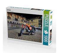 Puzzle · sur Le marché | 1000 pièces · Format assemblé 64 × 48 cm · CALVENDO Puzzle