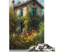 Puzzle « Surpris par la végétation » Personnalisable, Puzzle en Carton 100% recyclé pour Adultes, Cadeau de Noël Unique, 1 000 pièces (38 x 26 cm)