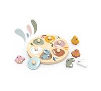 Puzzle surprise le jardin