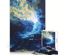 Puzzle surréaliste Abstrait pour Adolescents, 1000 pièces, pour stimuler la mémoire, activité à la Maison, Motif à Assembler, 38x26cm