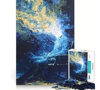 Puzzle surréaliste Abstrait pour Adolescents, 1000 pièces, pour stimuler la mémoire, activité à la Maison, Motif à Assembler, 38x26cm