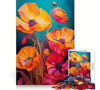 Puzzle surréaliste Bouton d'or 1000 pièces Cadeau pour Adultes Exercice Mental Évasion paisible Ajustement Parfait Idée Cadeau de Noël (50x75cm)