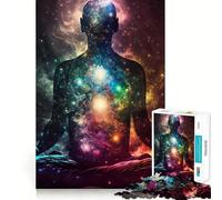 Puzzle surréaliste de 1000 pièces pour Adolescents, Jeu de réflexion et de complicité, découpe de précision, pièce de Collection Artistique 38x52cm