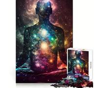 Puzzle surréaliste de 1000 pièces pour Adolescents, Jeu de réflexion et de complicité, découpe de précision, pièce de Collection Artistique 38x52cm