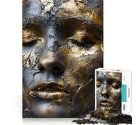 Puzzle surréaliste de 1000 pièces représentant Une Femme brisée, idéal pour Les Adolescents améliore la mémoire, se détend et s’Amuse Bords Nets, Cadeau Unique 38x26cm
