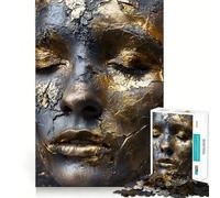 Puzzle surréaliste Femme brisée pour Adolescents, 1000 pièces, Jeu de réflexion Simple et Amusant, Cadeau précieux 38x52cm