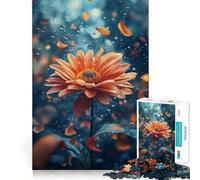 Puzzle surréaliste Pétales de l'infini pour Adolescents, 1000 pièces, Jeu de logique, Passe-Temps à la Maison, découpe précise, Cadeau de fête 50x75cm