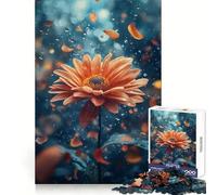 Puzzle surréaliste Pétales de l'infini pour Adolescents, 1000 pièces, Jeu de logique, Passe-Temps à la Maison, découpe précise, Cadeau de fête 50x75cm