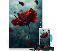 Puzzle surréaliste Pétales de l'infini pour Adultes, 1000 pièces, idéal pour stimuler la mémoire, se détendre et s'amuser Découpe de qualité supérieure Un Cadeau attentionné 50x75cm