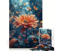 Puzzle surréaliste Pétales de l'infini pour Adultes, 1000 pièces, pour stimuler la mémoire, Moment de détente, Motif à Assembler, liste de souhaits du Père Noël 38x26cm