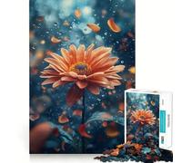 Puzzle surréaliste Pétales de l'infini pour Adultes, 1000 pièces, pour stimuler la mémoire, Moment de détente, Motif à Assembler, liste de souhaits du Père Noël 38x26cm