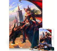 Puzzle Survol de Florence pour Adultes, 1000 pièces, Jeu Intelligent, Calme et apaisant, Assembler, Un Cadeau Exceptionnel (38x26cm)