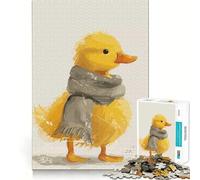 Puzzle Sweet Duck pour Adultes, 1000 pièces, pour stimuler la mémoire, Un Moment de détente, Un Motif à Assembler, la liste de souhaits du Père Noël 38x52cm