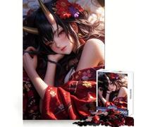 Puzzle Sweet Maiden Demon 1000 pièces pour Adultes Jeu Intelligent d'intérieur Découpe précise 38x52cm