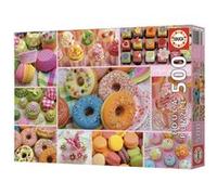Puzzle Sweet Party - 500 pcs - Educa Borras Multicolore G